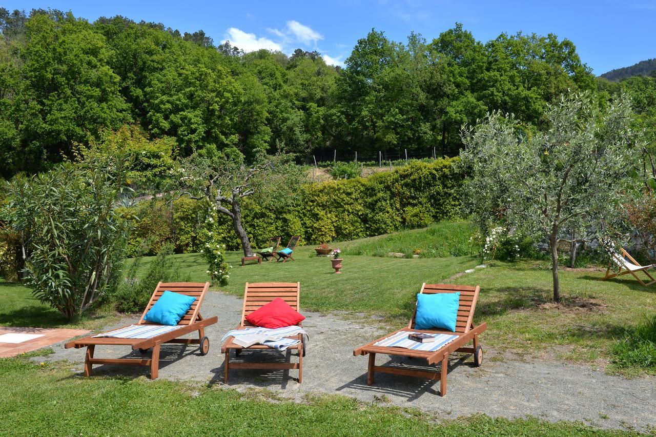 Il Laghello Di Amina Vila Framura Exterior foto