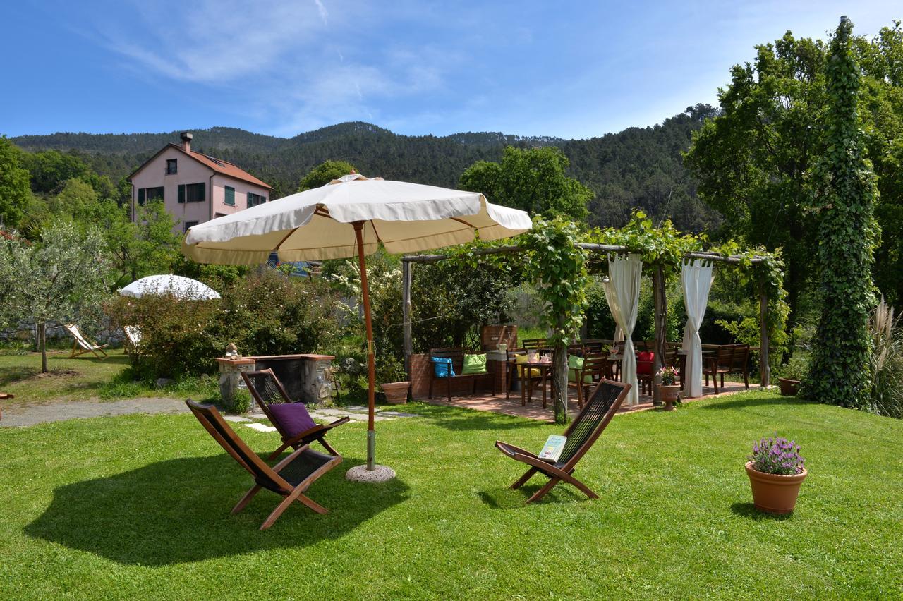 Il Laghello Di Amina Vila Framura Exterior foto