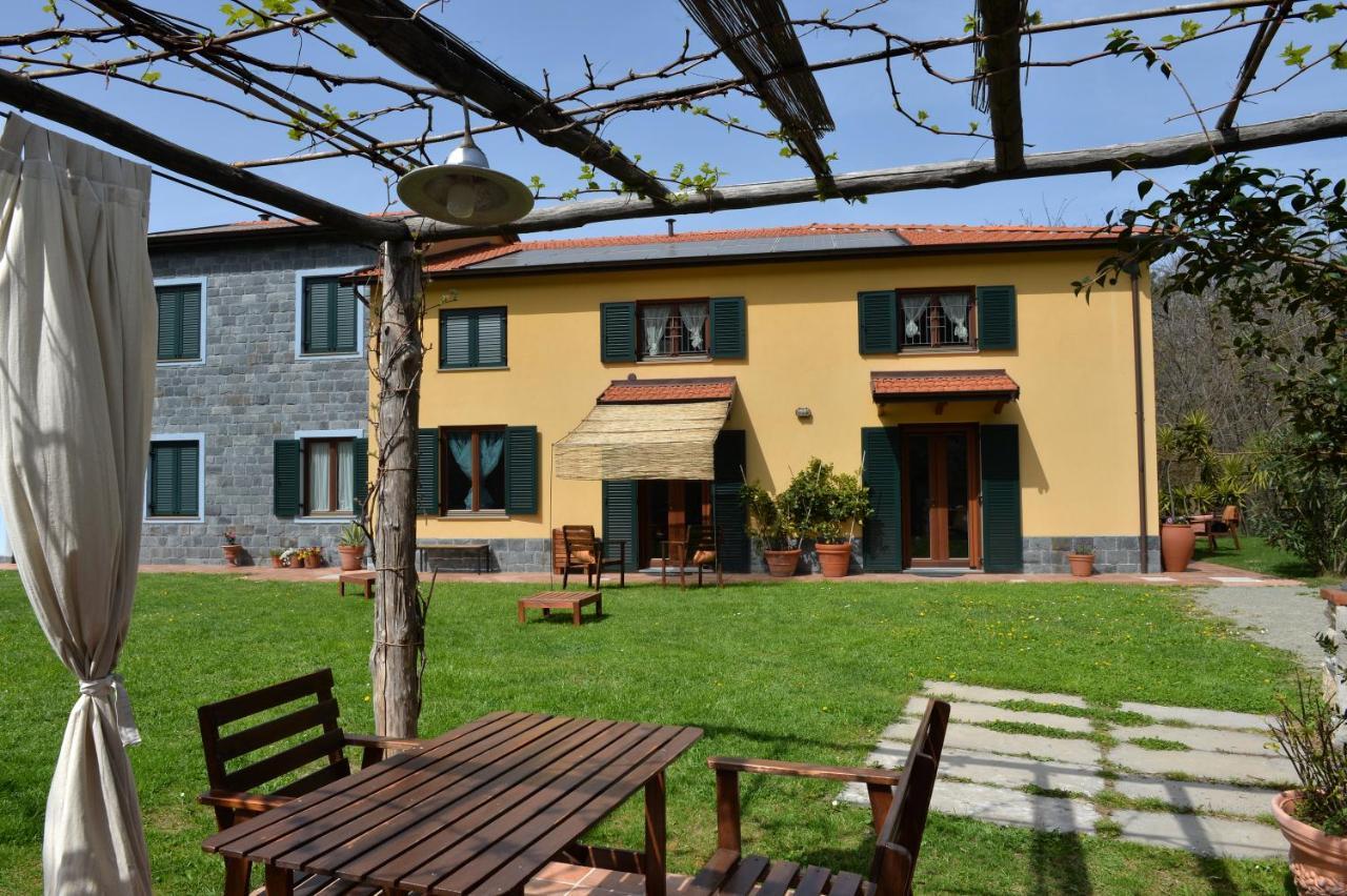 Il Laghello Di Amina Vila Framura Exterior foto